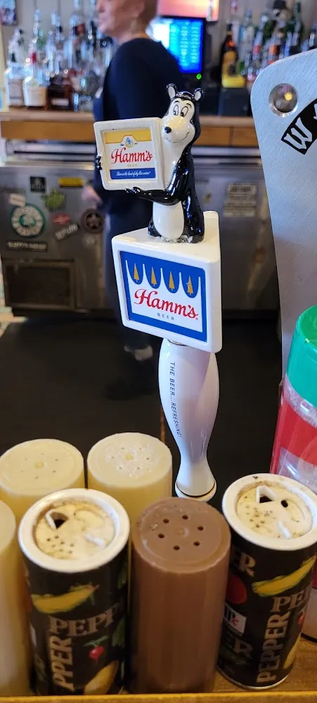 Hamm's Beer on Draft